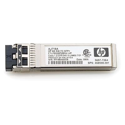 HP 8GB SHORT WAVE FC SFP