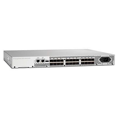 HP 8/24 Base 16-ports Enabled SAN Switch