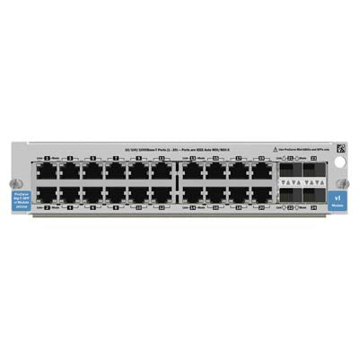 HP PROCURVE SWITCH VL 20-PORT GIG-T + 4 SFP MODULE