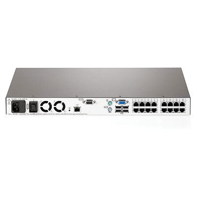 HP 4X 1X 16 IP Console USB/VM Switch/