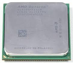 AMD, OPTERON 275 DUAL-CORE 2.2GHZ 2MB L2 CACHE 1.0GHZ FSB SOCKET