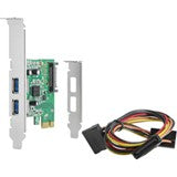 HP USB 3.0 SuperSpeed PCIe x1 Card