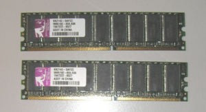 KINGSTON RAM 512MB (2X256MB) PC3200 ECC SERVER MEMORY