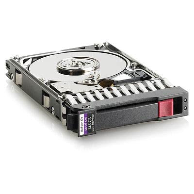 HP 72GB 10K RPM HOT PLUG SAS 2.5 DUAL PORT HARD DRIVE