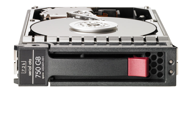 HP 750GB 7.2K HOT PLUG MDL SATA DRIVE