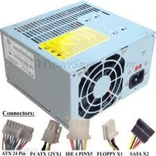 Power supply300-watt (Merlot C) - With passive power factor correction (PFC)