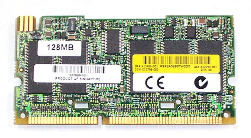 HP Smart Array E200 Controller cache module, 128-MB