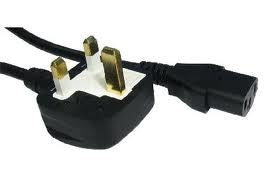 Dell UY685 N14586 IT10S3 EU Right Angle 3-Prong 3Ft 250V Mickey Power Cord