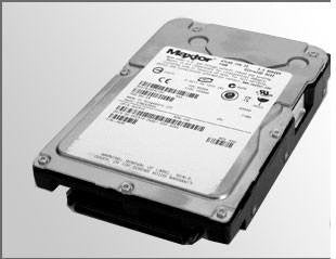 Dell Maxtor 146GB Atlas 15K 3.5 Series Hard Drive 80 PIN No Tray