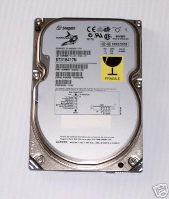 Seagate 18.4Gb SCSI 50 Pin 7200rpm 3.5in HDD