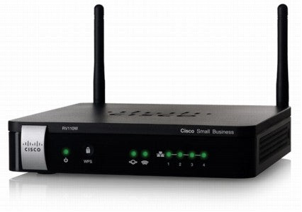 Cisco RV110W Wireless N VPN Firewall