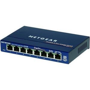 NETGEAR 8PORT 10 BASE-T ETHERNET HUB