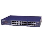 Netgear DS524 24 Port Ethernet 10/100 Dual Speed Hub Expandable