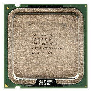 INTEL PENTD 820 2.8GHZ 800MHZ 2MB CPU