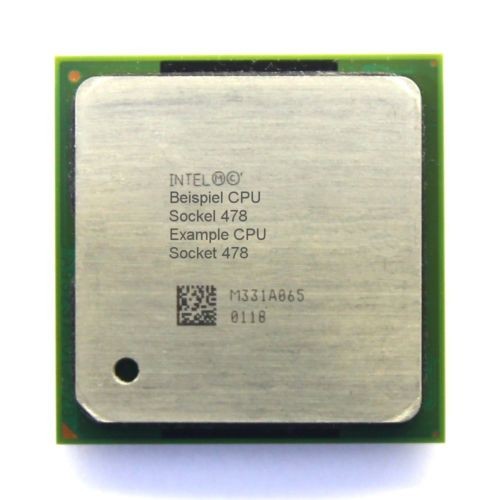 Intel Pentium 4 CPU 3.2GHz/512k/800MHz FSB-478 pin