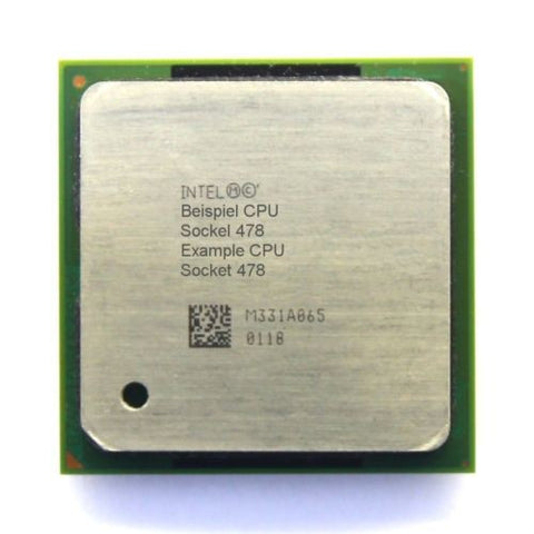 Intel Pentium 4 CPU 3.2GHz/512k/800MHz FSB-478 pin