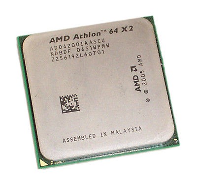 AMD 64 X2 DC 4200+ 2.2GHZ 1MB CPU