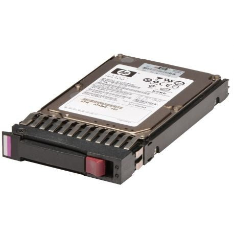 HP 300GB 6G DP 10K SAS SFF HDD