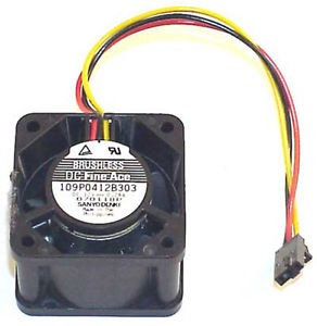 Sanyo Fan 12VDC 0.28A 40x27 109P0412B303