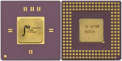 CPU Orion IDT 79R4700-100G 179-pin Ceramic PGA 100MHz 64-Bit RISC Microprocessor