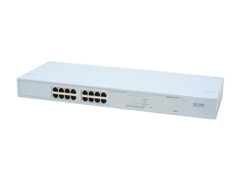 3Com baseline 10/100 Switch 16-Port