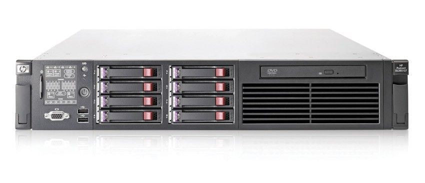 Six -Core Models HP ProLiant DL380 G7 E5649 1P 6GB-R P410i/256 8 SFF 460W PS Svr