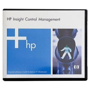 HP Insight Control including 1yr 24x7 Support ProLiant ML/DL/BL-bundle Electronic License