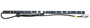 HPE Metered Switched 3Ph 8.6kVA/L21-30P 24A/208V Outlets (20)C13 (3)C19 (1)5- 20R/Vertical NA/JP PDU