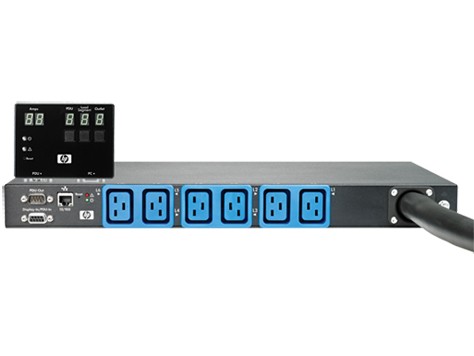 HPE Intelligent Modular 7.3kVA/60309 3-wire 32A/230V Outlets (6) C19/Horizontal INTL PDU Kit