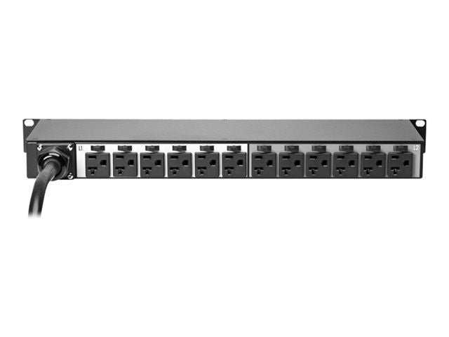 HPE Basic Modular 3Ph 22kVA/60309 5-wire 32A/230V Outlets (6) C19/Horizontal INTL PDU