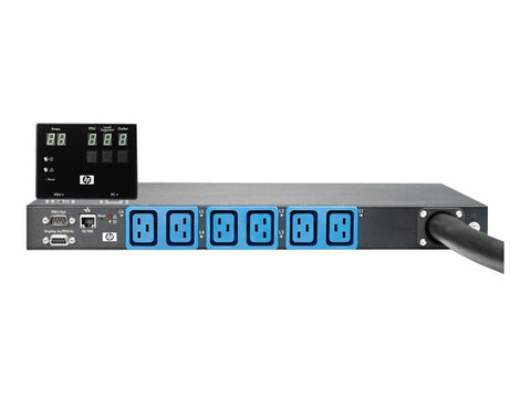 HPE Intelligent Modular 3Ph 17.3kVA/60309 30A 5-wire 24A/240V (6) C19/Horizontal NA/JP PDU